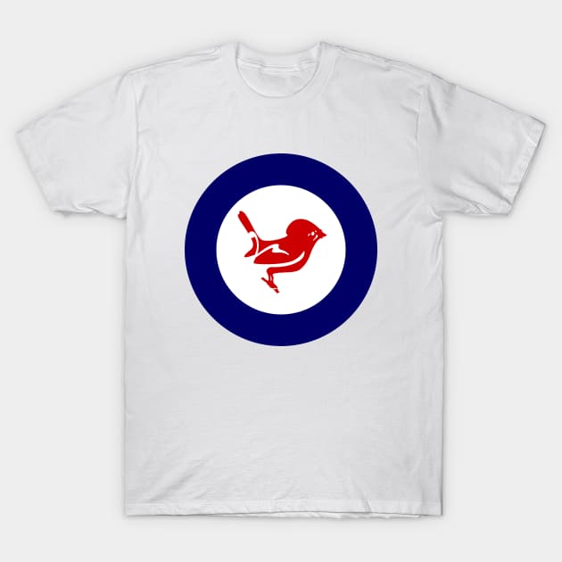 Tomtit Air Force Roundel T-Shirt by mailboxdisco